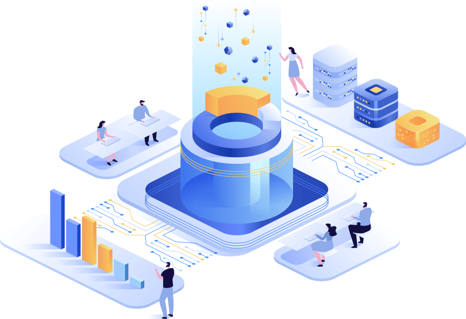 Data Solution Section Image