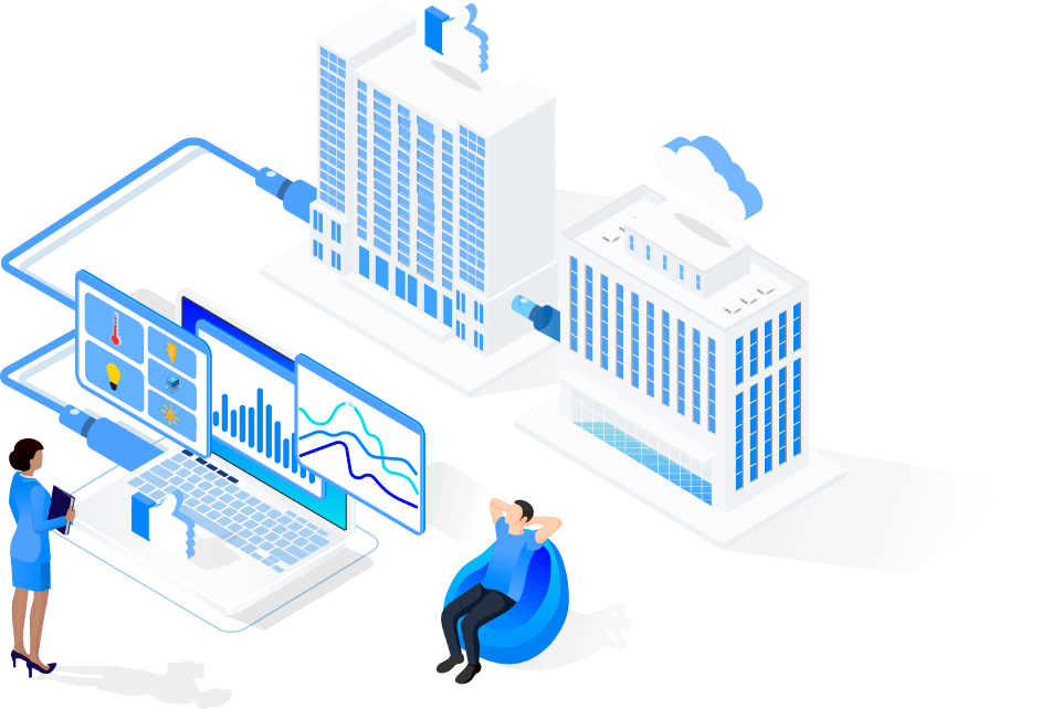 Data Solution Section Image