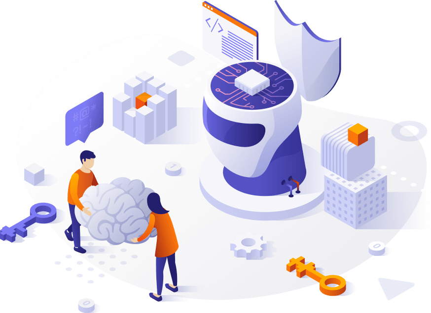 Data Solution Section Image