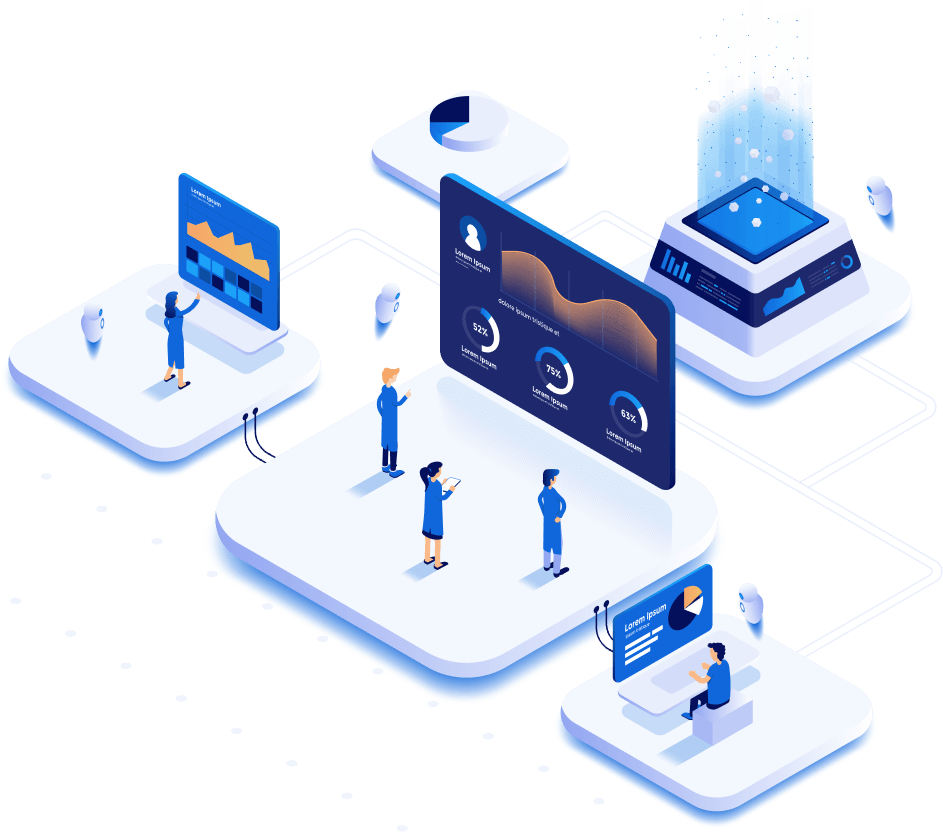 Data Solution Section Image